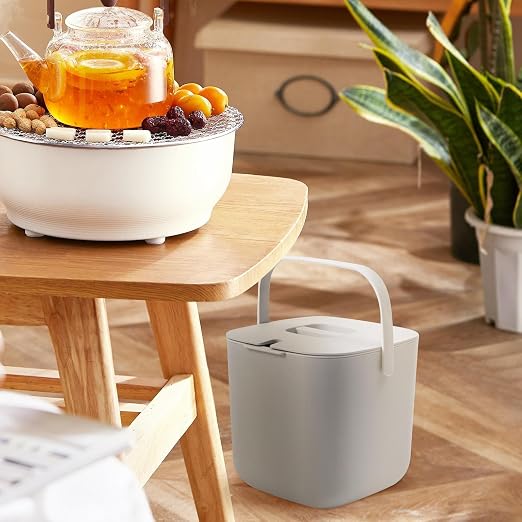 Tea Separation Bucket | 6.5L PP Drainage Bin - Image 2