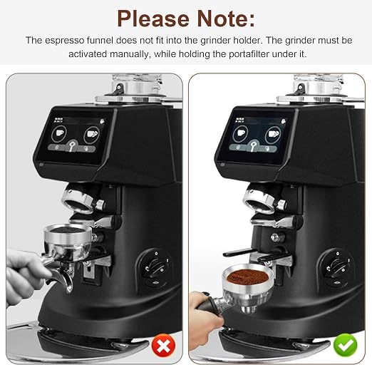 Thinp Espresso Funnel 54mm Dosing Funnel Magnetic Portafilter Funnel - Image 5