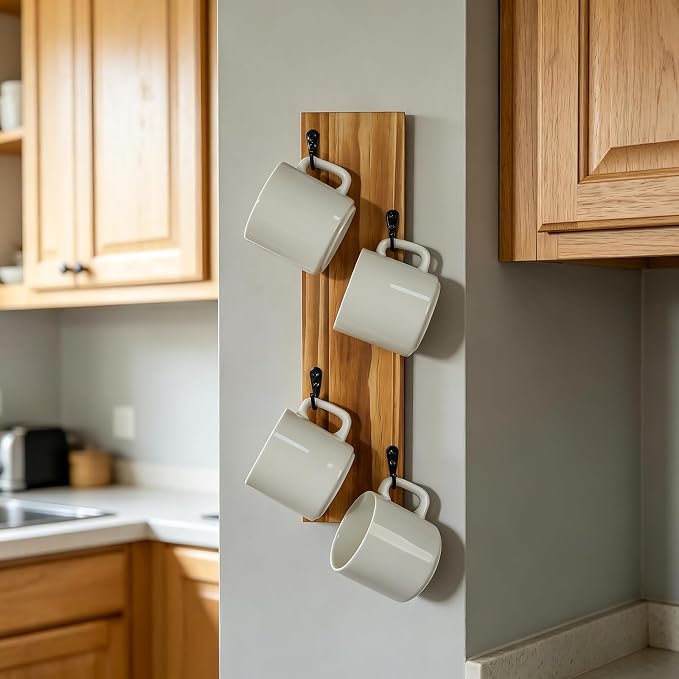 Yohsnor Coffee Mug Wall Rack - Image 6