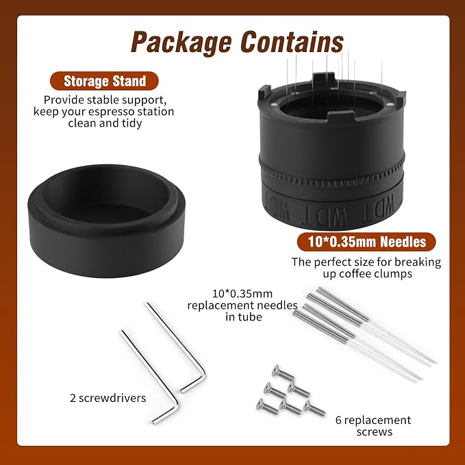 WDT Tool - Espresso Distribution Tool - Image 8