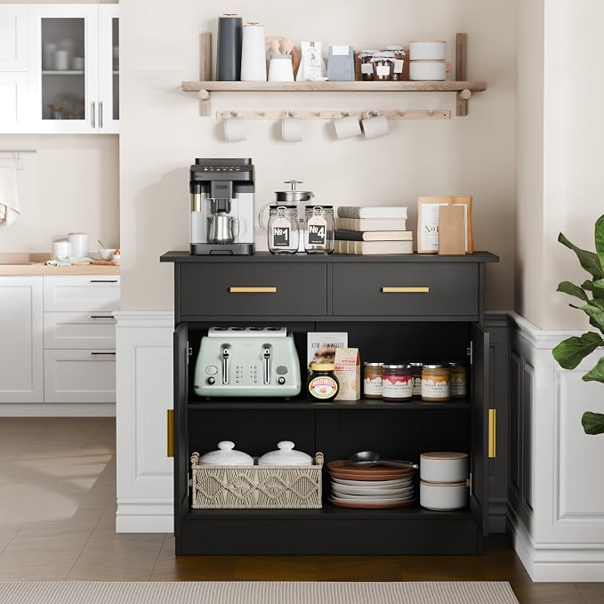 Buffet Cabinet with Storage - Image 5