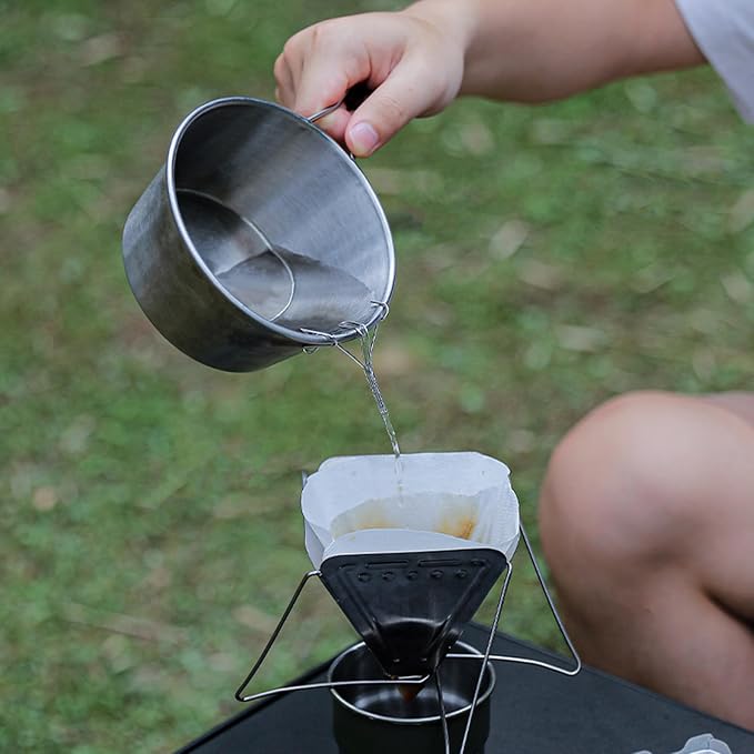 Coffee Spout Control Fitting Directs Portable Coffee Wire Spout Stainless Steel - Image 4