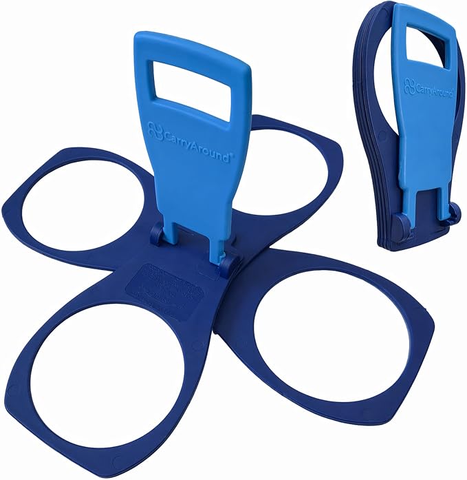 CarryAround Fold Away Cup Carrier/Caddy Take-Out Coffee Soft Drink Pint Beer by CarryAround