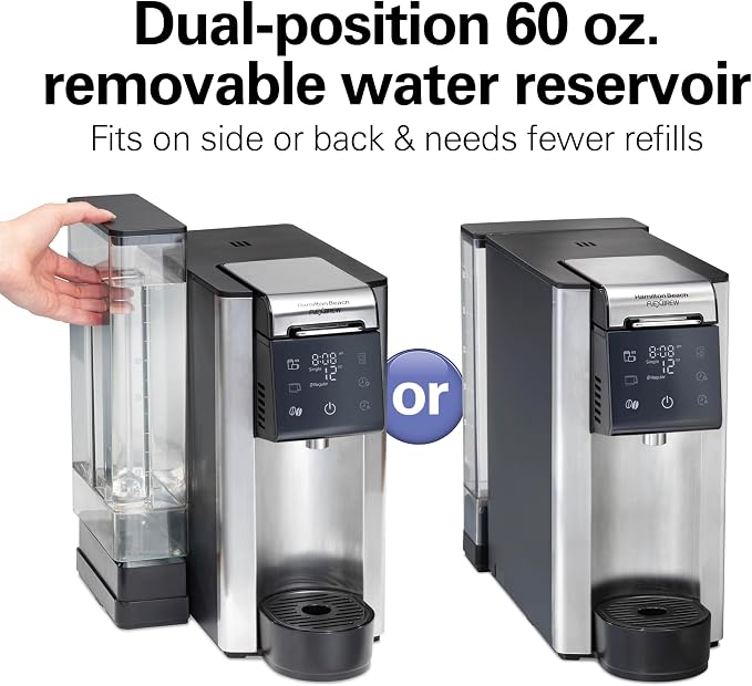 Hamilton Beach FlexBrew Advanced 5-in-1 Thermal Programmable 12 Cup Drip and - Image 4