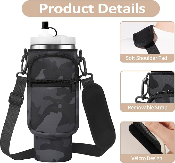 AceTreker Water Bottle Carrier Bag - Image 6