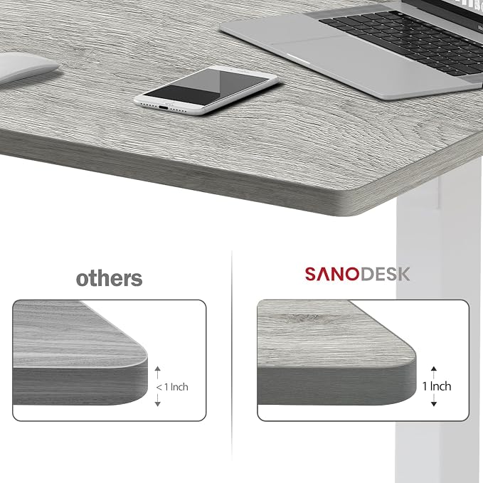 SANODESK Whole-Piece Particle Board Table Top - Image 4