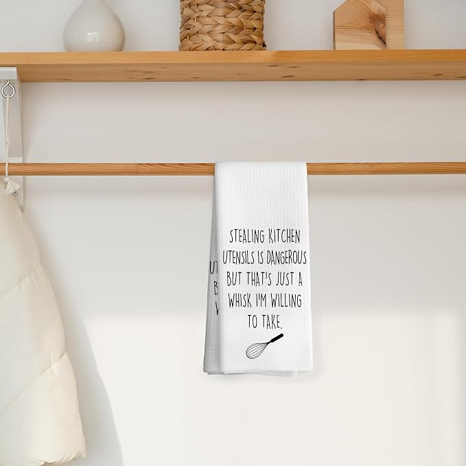 Funny Humorous Kitchen Towels, Humorous Gifts - Image 5