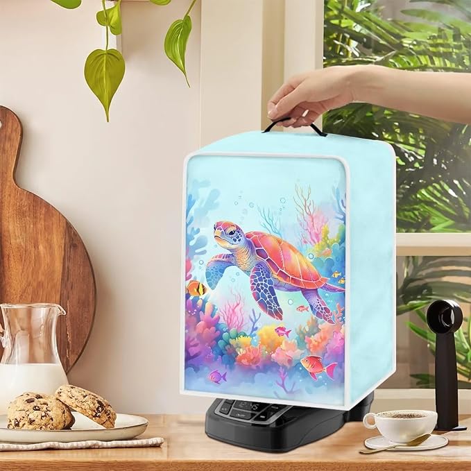 Coffee Maker Covers Coffee Dust Cover - Image 4