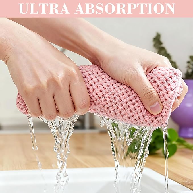 12 Pack Barista Towels for Espresso Extra Microfiber Coffee Cleaning Cloths - Image 5