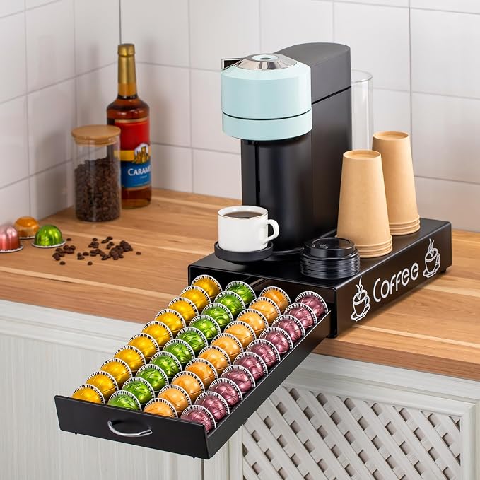 Nespresso Pod Holder Pod Drawer Cabinet Pod Storage Rack - Image 2