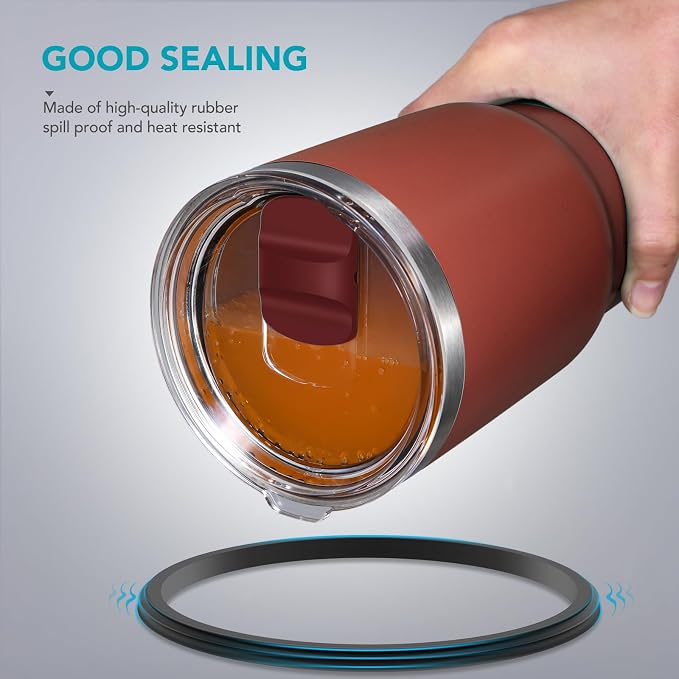 20 oz Tumbler Lid, Replacement Lids Compatible - Image 5