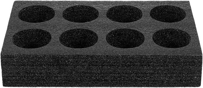 iplusmile Foam Cup Holder Tray, 8 Drink Cup Beverage Takeout Carrier Tray Cup - Image 9