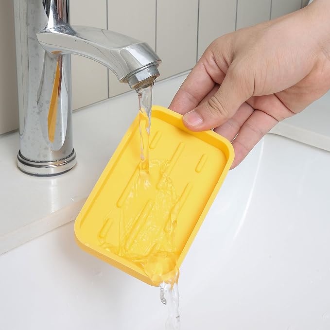 MicoYang Silicone Kitchen Sink Organizer Tray - Image 9