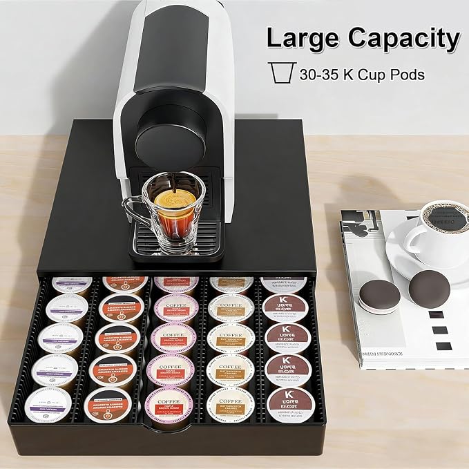 Coffee Pods Drawer Organizer Compatible - Image 7