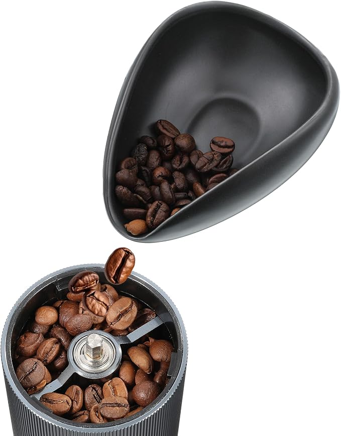 Ceramic Coffee Bean Dosing Cup, Coffee Dosing Tray, Tea Storage Tray, Single by Unknown