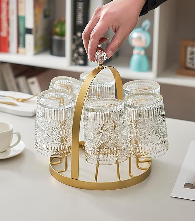 Cup Drying Rack Coffee Mug Drinking Glass Organizer Stand - Image 3