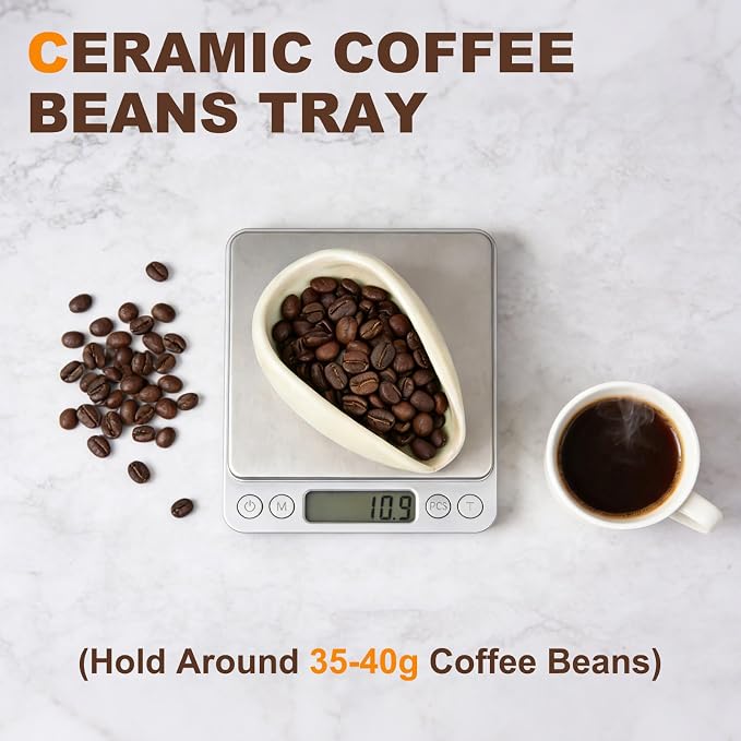 uxcell Coffee Dosing Cup, Espresso Accessories - Image 4