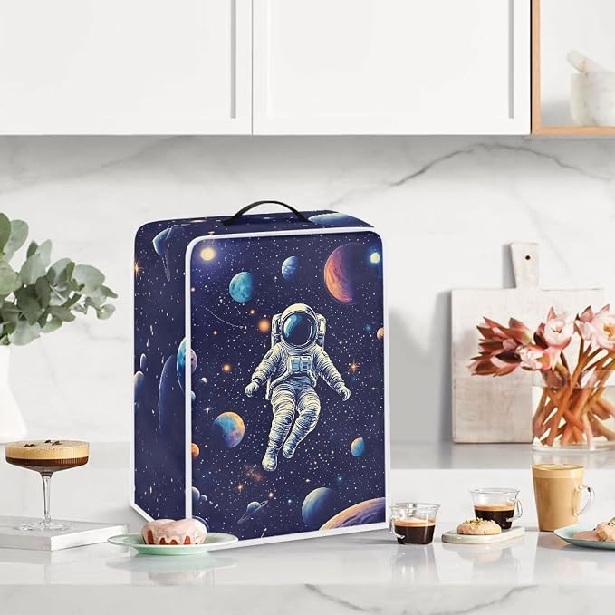 Astronaut Planet Coffee Maker Covers - Image 3