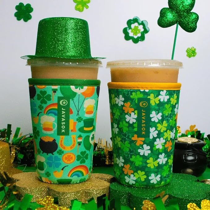 Sok It JavaSok Iced Coffee & Cold Soda Insulated Neoprene Cup Sleeve - Image 4