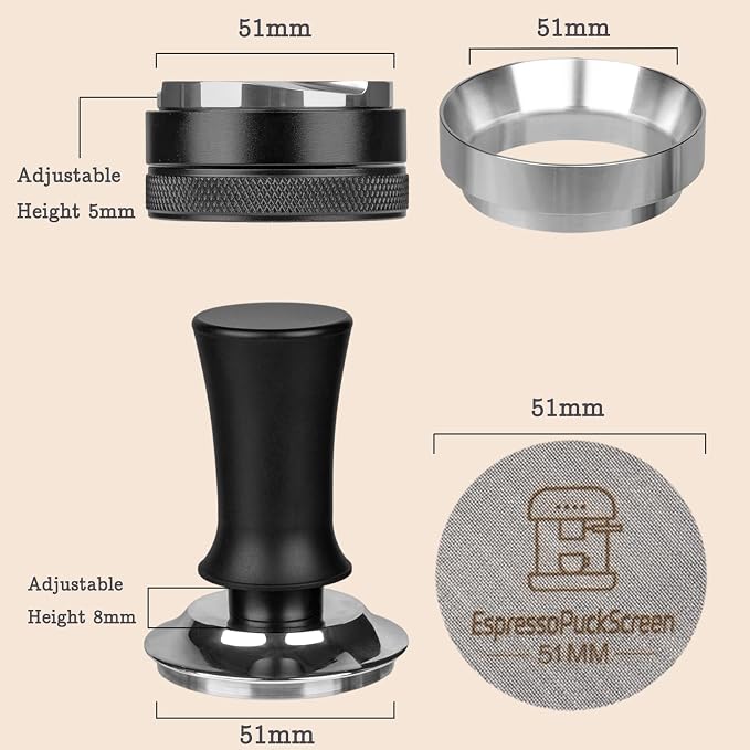 51mm Espresso Tamper Kit - Image 8
