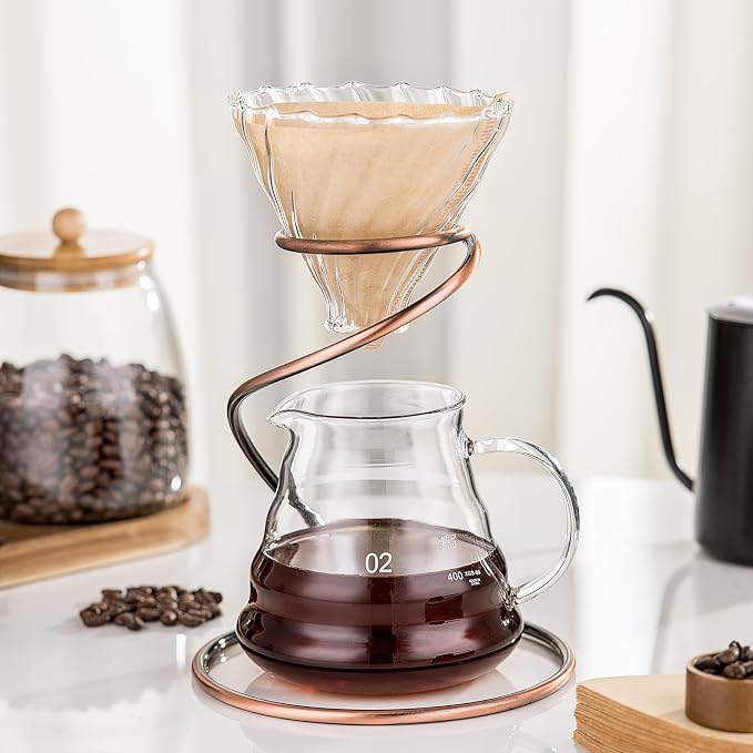 Coffee Pour Over Set – Complete Pour Over Coffee Maker - Image 3