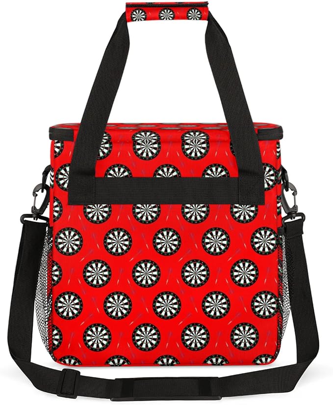 Dart Board Coffee Maker Travel Bag, Dart Board Large Carrying Storage Case - Image 5
