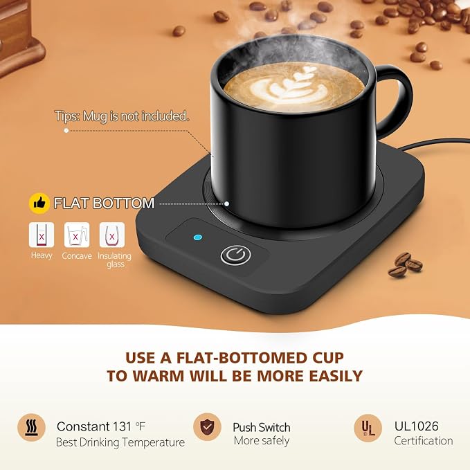 Coffee Mug Warmer, Smart Candle Warmer, Electric Cup Warmer - Image 2
