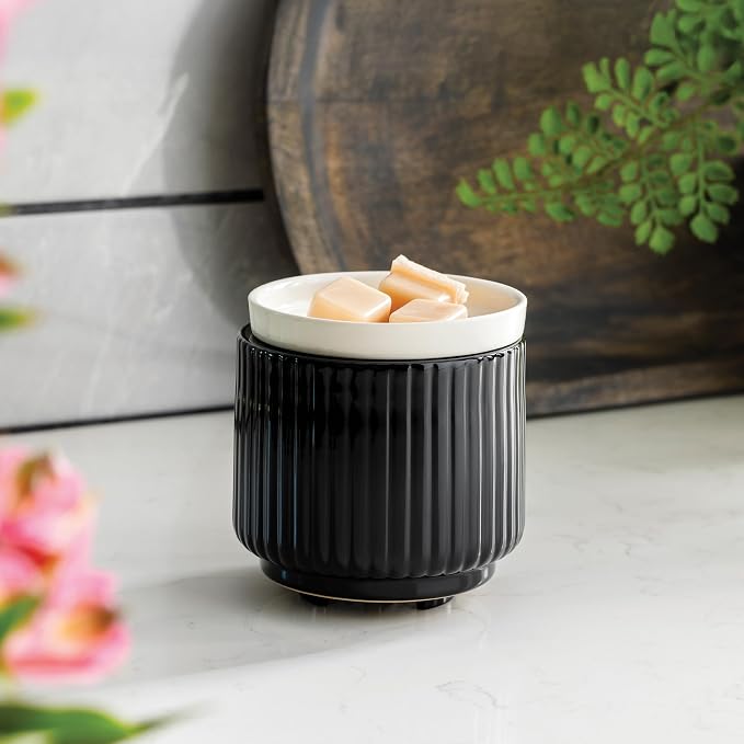 Candle Warmers ETC Noir Wax Warmer Fragrance Warmer - Image 3