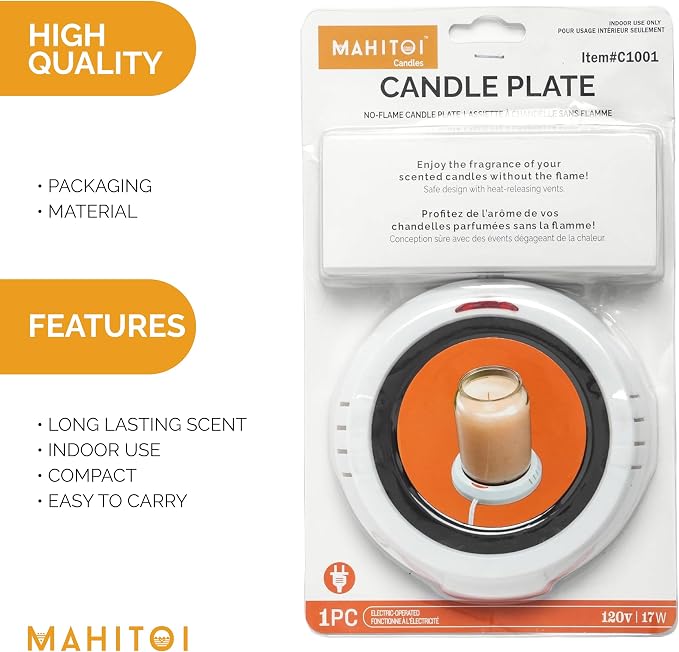 Durable Heavy Portable Large Warmer Safe Plate - Image 4
