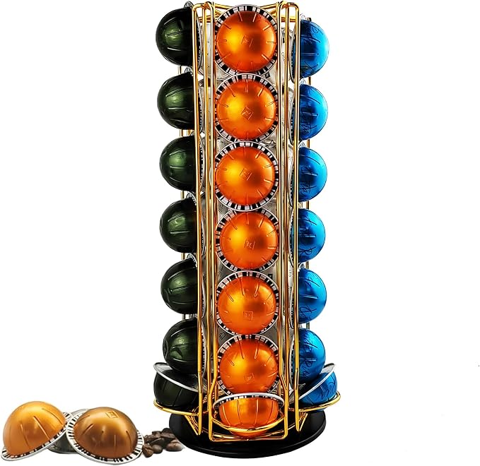 Vertuo Pod Holder Carousel Stand by Meelio