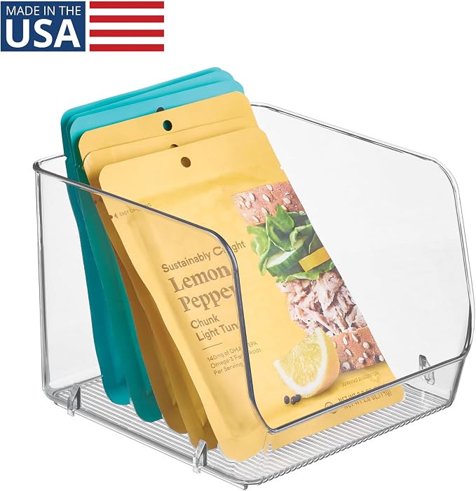 iDesign Stackable Open-Front Storage Bin - Image 2