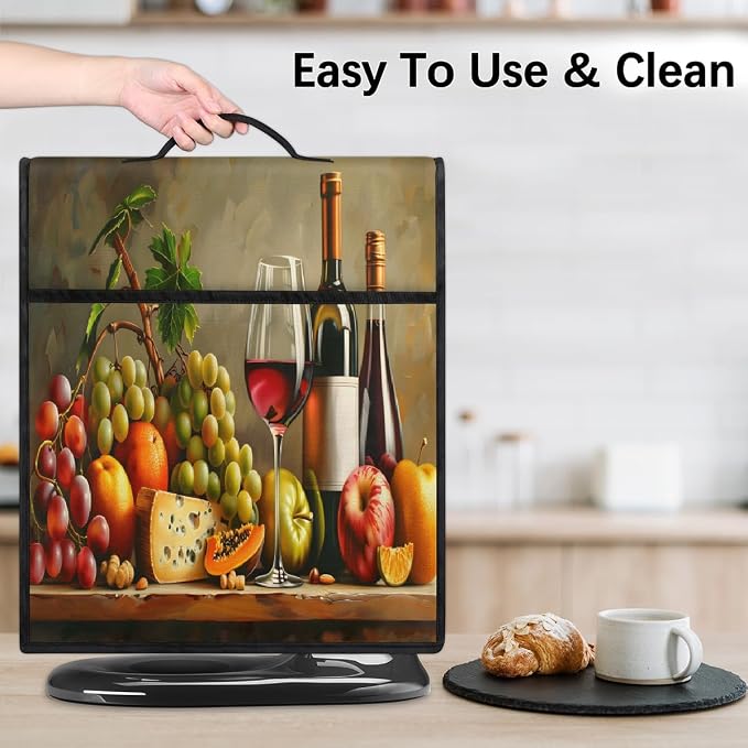 Wine Kitchen Aid Mixer Cover Compatible Stand Mixer Dust Cover | Kitchen Fruit - Image 6