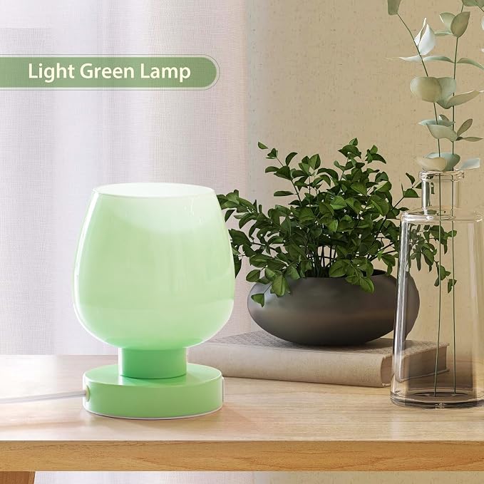 Touch Bedside Table Lamp with USB Charging - Image 4