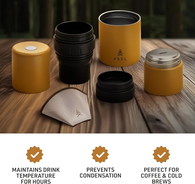 VSSL - Nest Pour Over Coffee Kit | Coffee Maker - Image 5