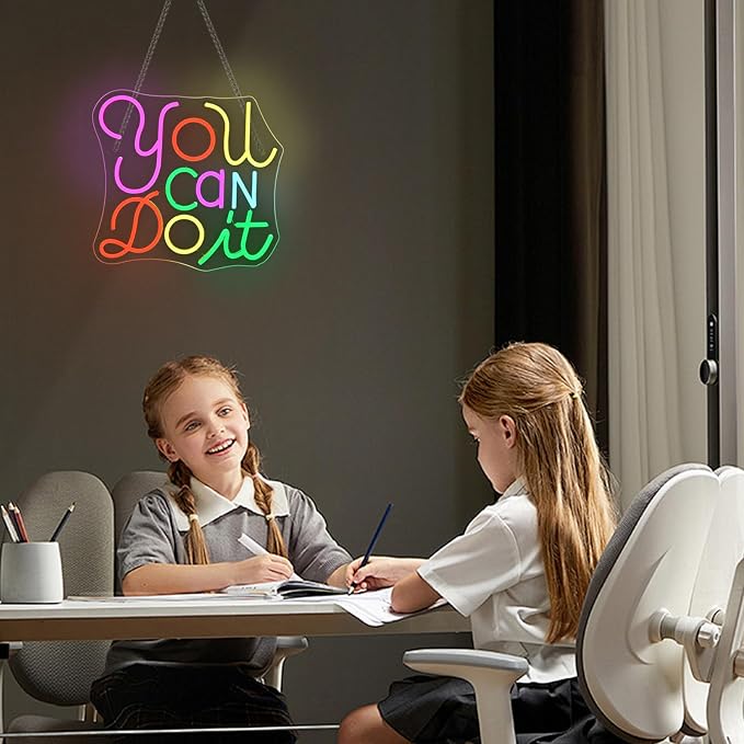 You Can Do It Neon Sign Dimmable LED Neon Signs - Image 5