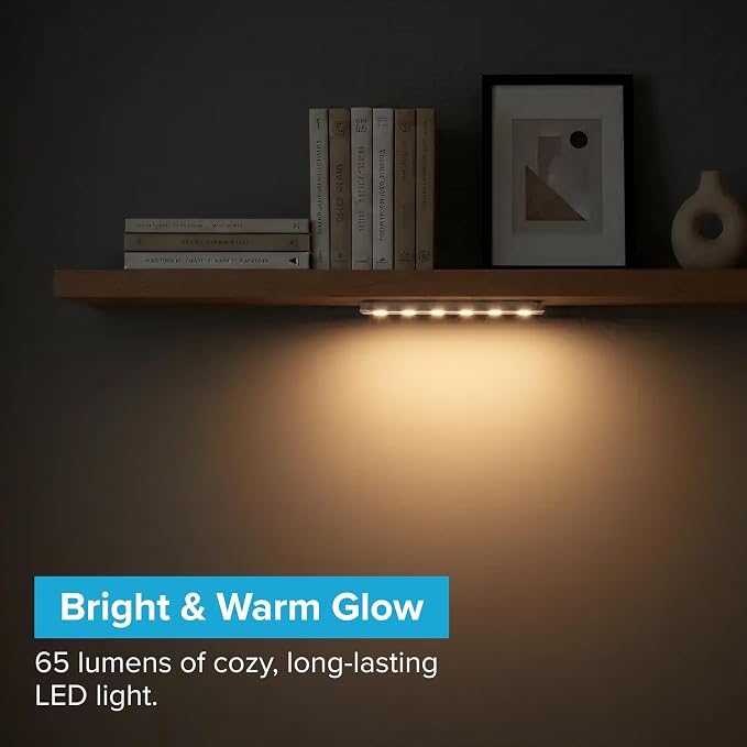 Brilliant Evolution 0.9" Ultra-Thin Wireless Under Cabinet Lights - Image 5