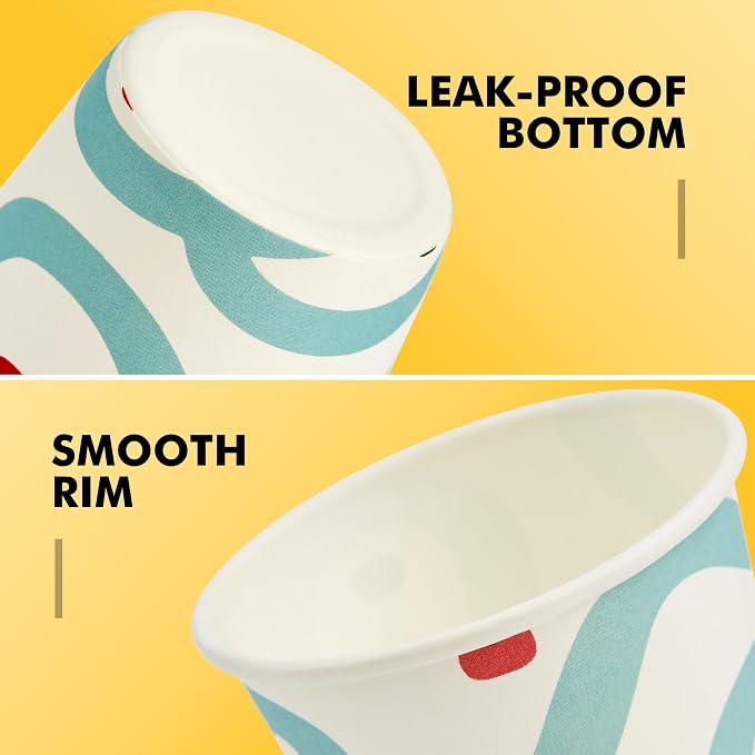 RACETOP Paper Cups 3 oz, Bathroom Cups 3 oz, Disposable Bathroom Paper Cups - Image 3