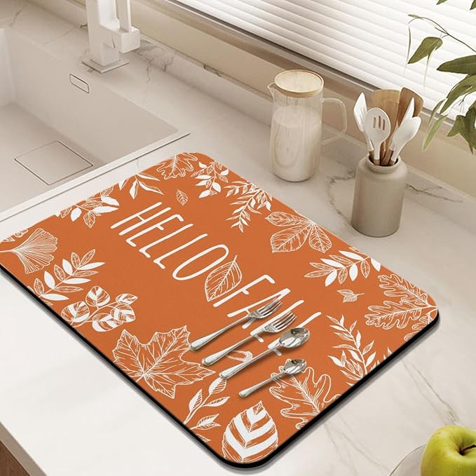 Fun Coffee Mat 24inx18in, Coffee Bar Mat - Image 3