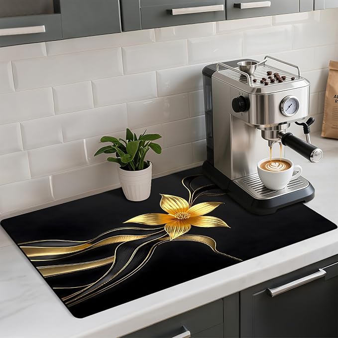Coffee Mat 17"x32" by AOHMPT