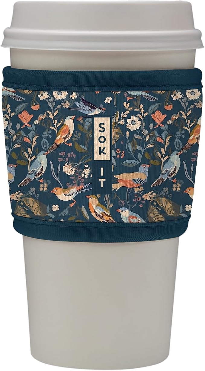 Sok It HotSok Coffee & Tea Reusable Insulated Neoprene Cup Sleeve by SokIt