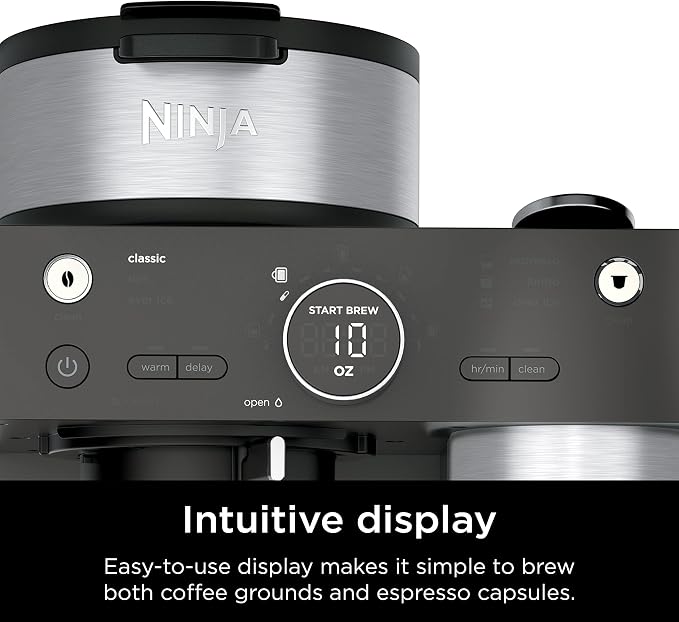 Ninja Espresso & Coffee Maker & Barista System, 3 Espresso Brew Styles - Image 7