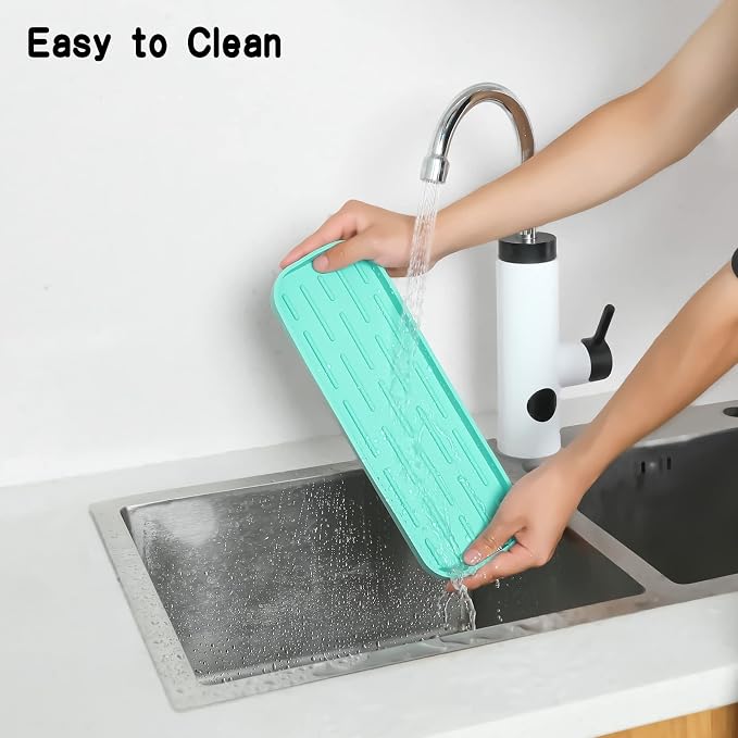 MicoYang Silicone Kitchen Sink Organizer Tray - Image 7