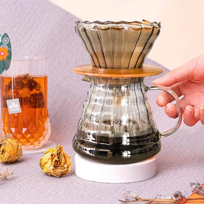 SOTECH Pour Over Coffee Maker Set - Image 5