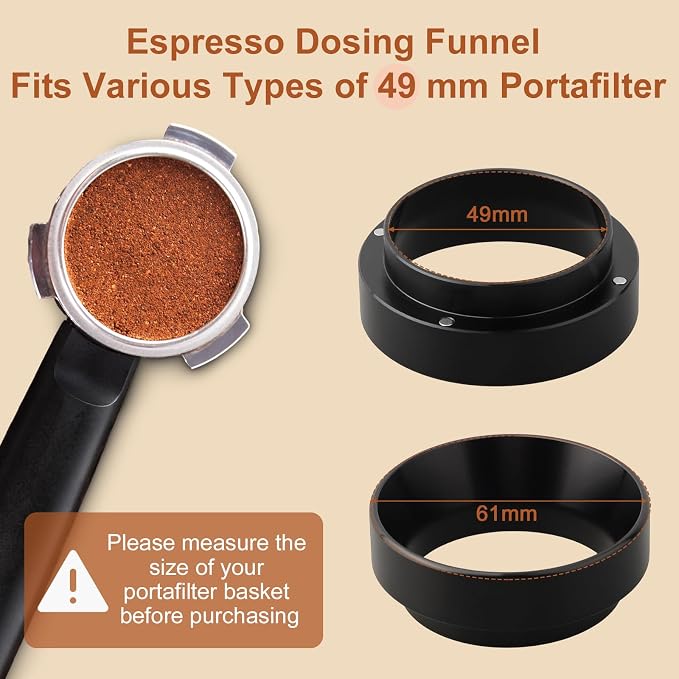 49MM Espresso Dosing Funnel - Image 2