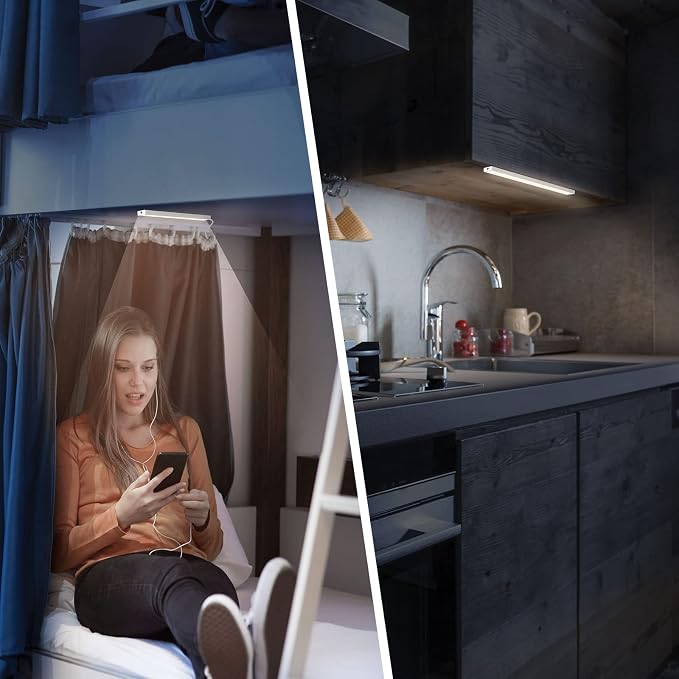 DWEPTU USB Powered Under Cabinet Lighting - Image 3