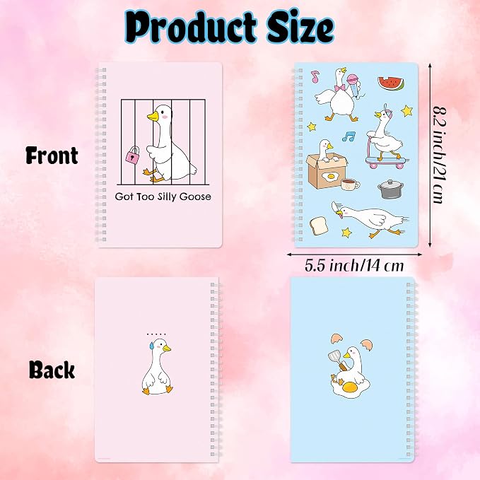 B1ykin A5 Spiral Notebooks - Image 2
