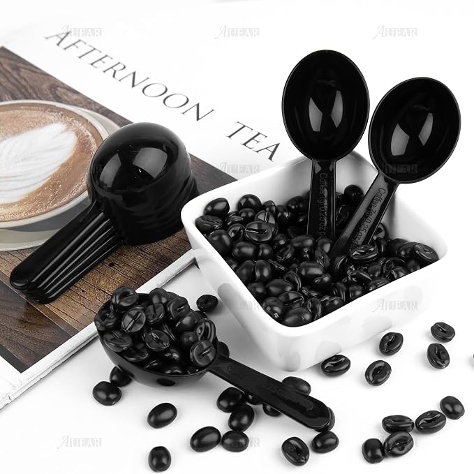 AUEAR, 24 Pack Plastic Coffee Tablespoon Measuring Scoop - Image 5