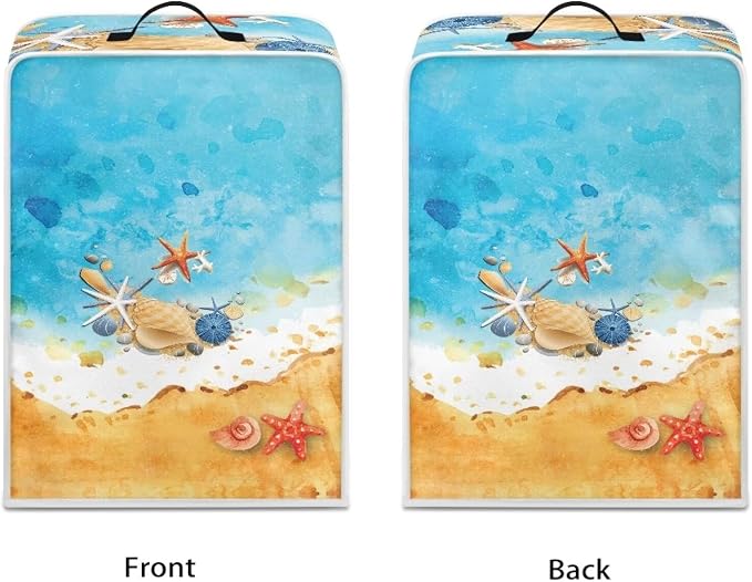Seashell Starfish Coffee Maker Covers - Image 3