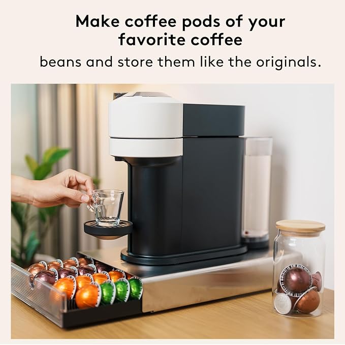 Reusable Vertuo Capsule Kit, for Reusable Nespresso Pods - Image 7