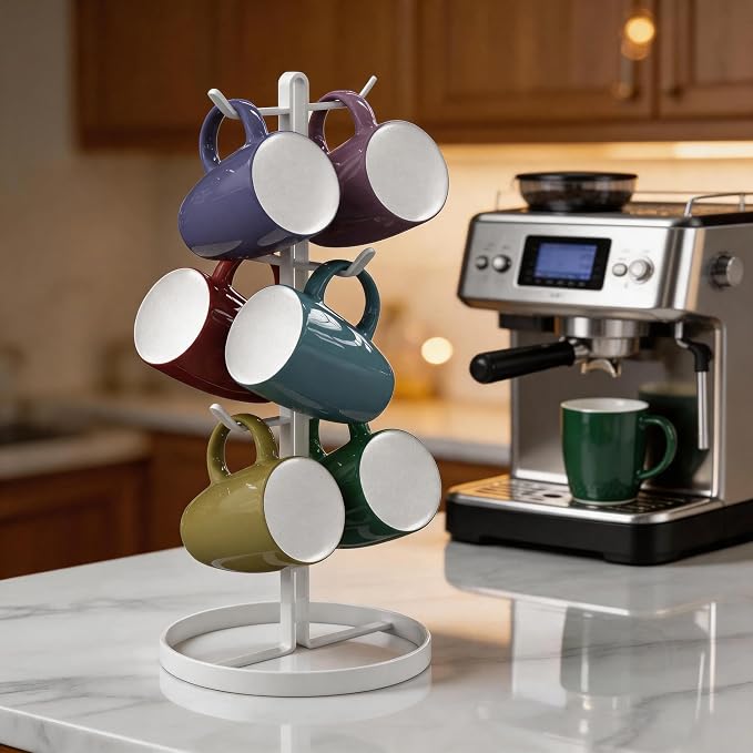 Mug Holder Tree, Coffee Mug Tree - Image 2